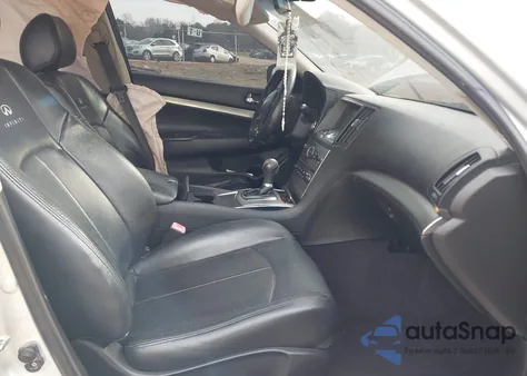 2010 Infiniti G37 from USA, damaged, VIN JN1CV6AP8AM405615